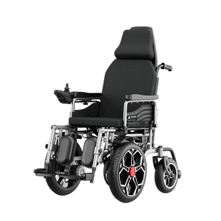 迈卡侬老人电动轮椅智能全自动老年人残疾人折叠轻便专用代步车