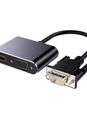 vga分屏器监控视频hdmi转vga