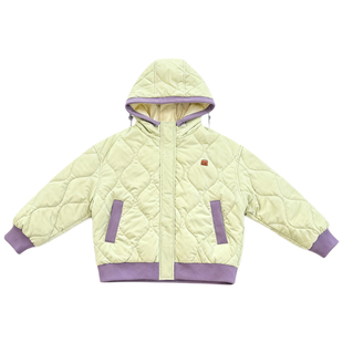 女童棉服冬装2025新款洋气今年流行爆款超好看加厚中大童夹棉棉衣