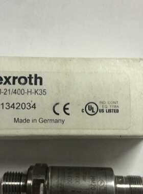 议价Rexroth力士乐HM20-21/400-H-K35压力开关R901342034，全新现