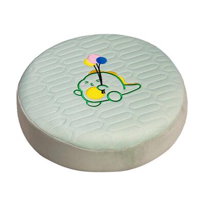 卡通乳胶凉爽坐垫四季通用