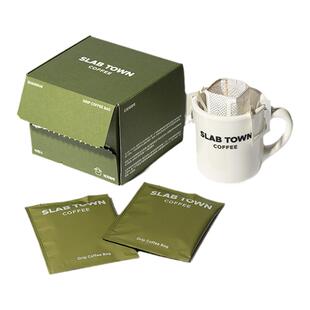 SLAB TOWN 富民长乐经典挂耳  深烘黑美式 手冲挂耳咖啡10g*10包