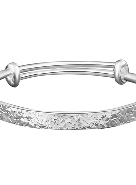 【赠一对一证书】实心足银999.9