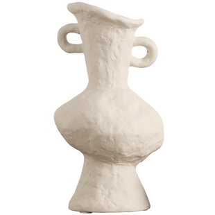 家居装饰收纳中古风酒柜办公室展示柜陶瓷花瓶摆件高级感乔迁礼物