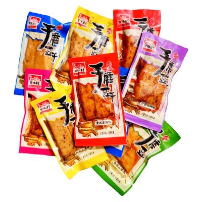 麻辣特产百味村手磨豆干