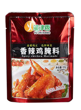 重庆渝津香香辣鸡腌料烤肉1kg