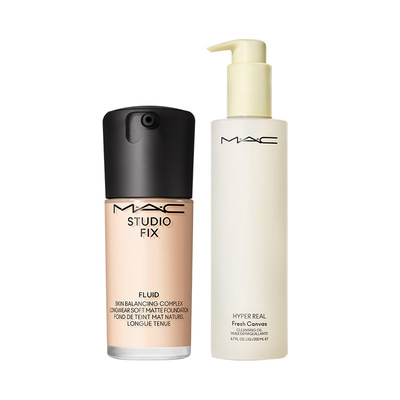 MAC/魅可无瑕粉底液不辣眼卸妆油