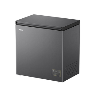 【新品】海尔冰柜家用冷冻小型100/200升一级变频冰箱冷藏低温柜