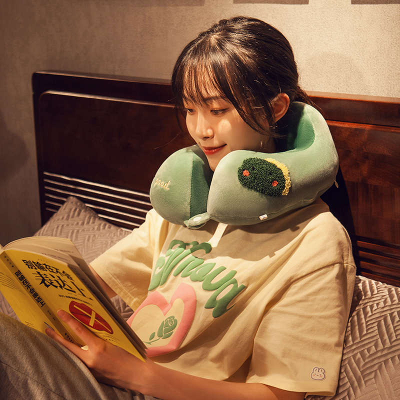 办公室午睡枕u型枕颈枕脖枕枕头护颈枕u形枕颈椎枕旅行车用便携