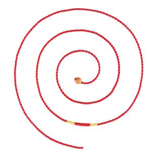 2026马年本命年红腰绳生肖编织红绳腰链女红腰带男红色礼物