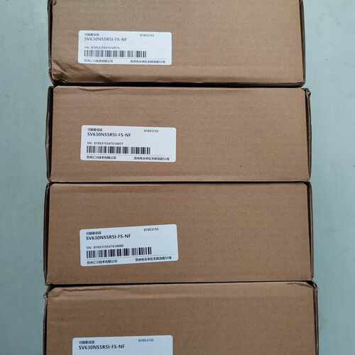溢价-SV630NS5R5I-FS-NF，汇川伺服驱动器750w，