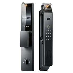 箭牌品牌人脸识别指纹锁家用防盗智能门锁入户门十大电子锁密码锁