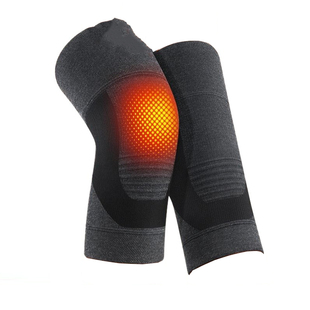 医用发热护膝保暖老寒腿男女士关节老年人膝盖损伤滑膜炎防寒护套