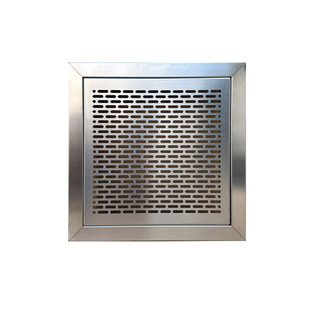 304不锈钢板孔回风口微孔板风口送风口净化间风淋室检修口冲孔板