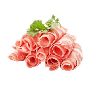 原切雪花羊肉片1000g新鲜烧烤涮火锅烤肉食材切片