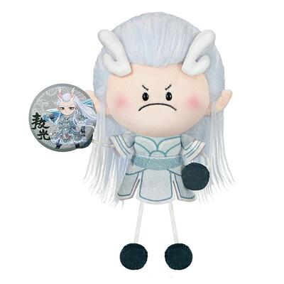 灵动创想哪吒芽豆豆敖光毛绒公仔