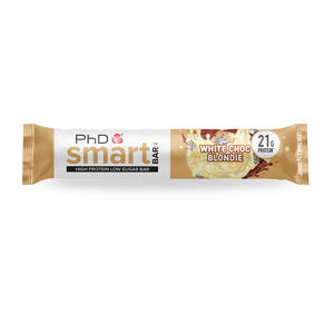 PHD智选smart乳清蛋白棒代餐营养饱腹低减零食卡脂0无糖精能量棒