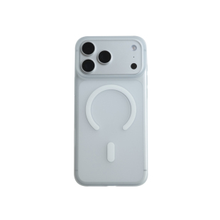 薄雾砂 全包超薄磨砂硬壳 厚约1mm 抗指纹适用于iPhone17ProMax