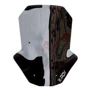 适用本田X-ADV750 XADV750 17-20年改装加高前挡风玻璃前风挡面板