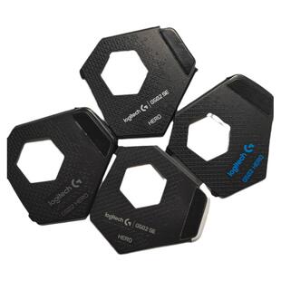 罗技鼠标G502G703G903GPW二代底盖脚贴鼠标配重盖底仓盖G502hero