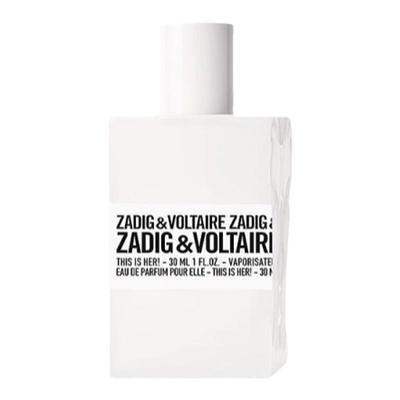 欧洲直邮Zadig ＆ Voltaire萨迪格&伏尔泰EDP浓香水50ML/30ML