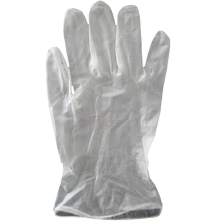 迪夸佳一次性pvc手套迪奇佳100只装厂家直销工作手套可触屏做面包