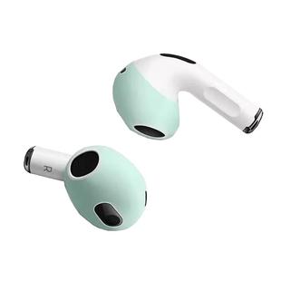 适用于airpods3保护套耳塞帽苹果无线蓝牙耳机盒 一二代防刮保护壳三代防滑耳帽替换耳塞套防丢超薄硅胶软pro