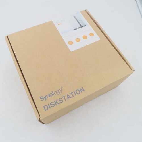SYNOLOGY Diskstation DS220j NAS 2-Bay  TOSHIBA NAS N300 12TB