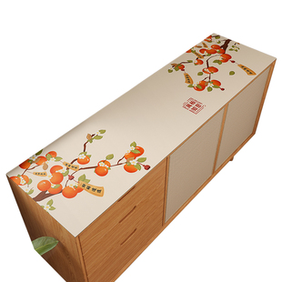 电视柜台面保护垫入户门鞋柜垫高底座防水防尘可裁剪免洗茶几桌垫