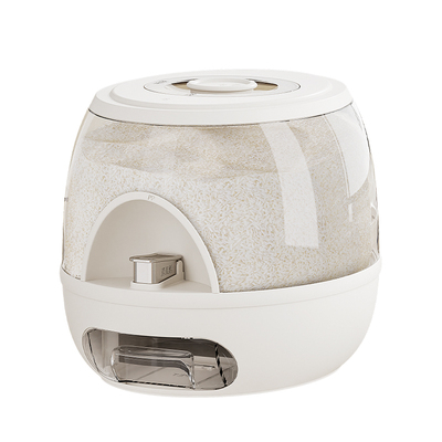 按压米桶防虫防潮密封装米箱