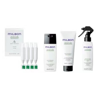 玫丽盼全球化milbon慕喷雾洗发液