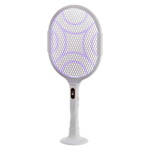 电蚊拍充电式家用强力灭蚊拍灭蚊灯二合一电苍蝇电蝇拍打蚊子神器