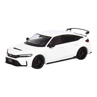本田Civic 思域Type R FL5 十一代 HJ 1:64 HobbyJan合金汽车模型