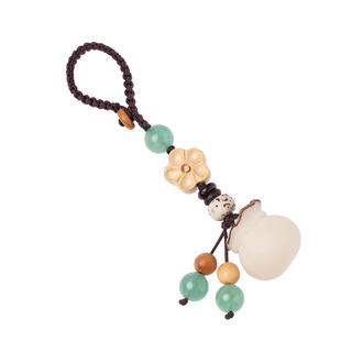 琼睿本命年手工菩提钱袋手机挂绳好看情侣高级福袋包挂饰品手机链挂饰女款吊坠精致饰品U盘挂坠手机壳小挂件