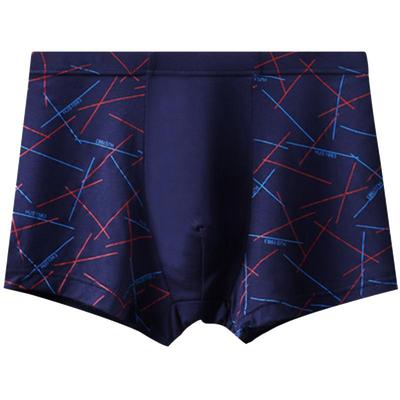 雅士凯男士内裤莫代尔透气四角裤