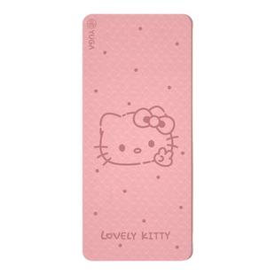 hellokitty瑜伽垫健身垫家用2026新款女士防滑减震静音加厚舞蹈垫