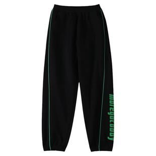 胖男童裤子春秋款加肥加大码13-15岁胖男孩运动裤宽松潮裤初中生