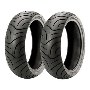 玛吉斯M6029半热熔防滑小牛电动车真空10寸12寸胎摩托车踏板轮胎