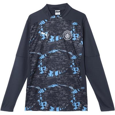 曼城赛前热身运动球衣男PUMA彪马