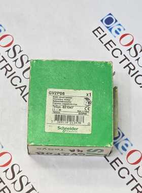 SCHNEIDER电动GV2P08电动电路断路器2.54A