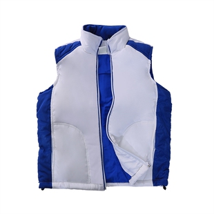 雅兰特安奈儿联名款羽绒马甲背心高标白鸭绒Teflon特氟龙防污防水