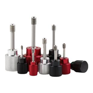 滚花高头不脱出螺钉直纹铝合金柄防脱手拧螺丝松不脱螺栓M3M4M5M6