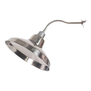 不锈钢马路弯灯罩户外防雨路灯防水工矿壁灯庭园弯杆门口过道阳台