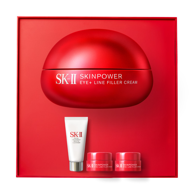 【官方正品】SK-II大红瓶眼霜抗皱紧致保湿护肤品礼物礼盒sk2skll