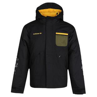 Adidas 三叶草 男款冬季运动休闲时尚百搭两件套保暖羽绒服GJ6734