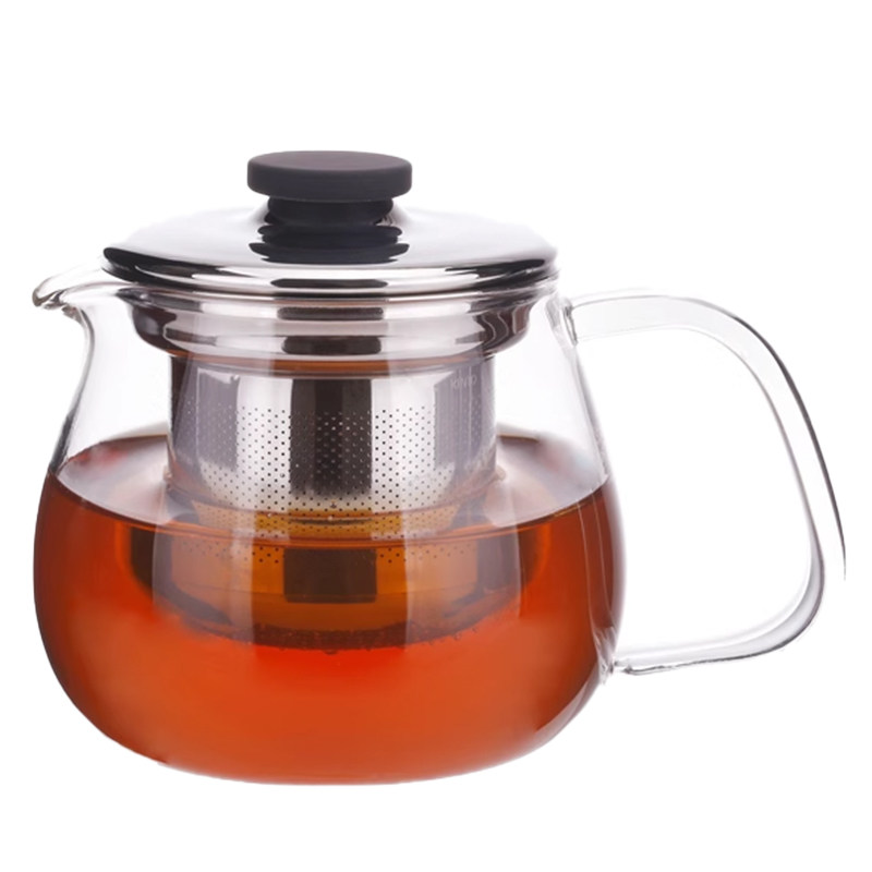 Kinto日本茶壶加厚耐热玻璃茶具
