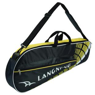 朗宁便携羽毛球包大容量男女背包新款网球保护套羽毛球拍专用袋子
