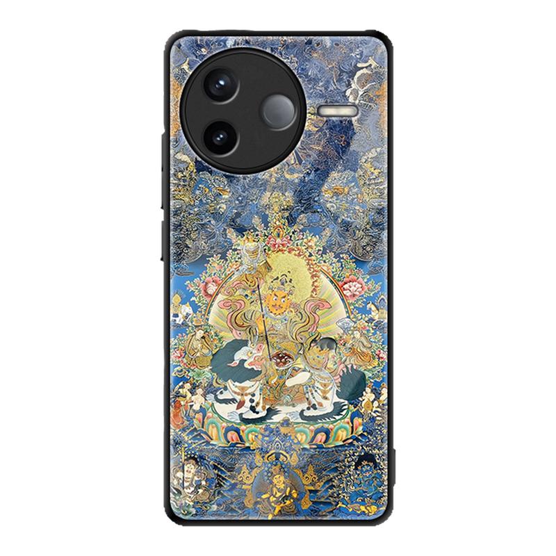 适用于红米k80唐卡玻璃手机壳