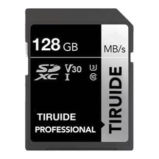 佳能相机内存SD卡128G专用储存卡M50 200D 5D4 5D2 800D m6 r5数码微单反二代高速4K大卡摄像机128gb内存储卡