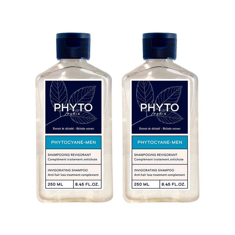 PHYTO发朵男士力扬洗发水两瓶装